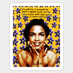 Lauryn Hill. Classic Sticker